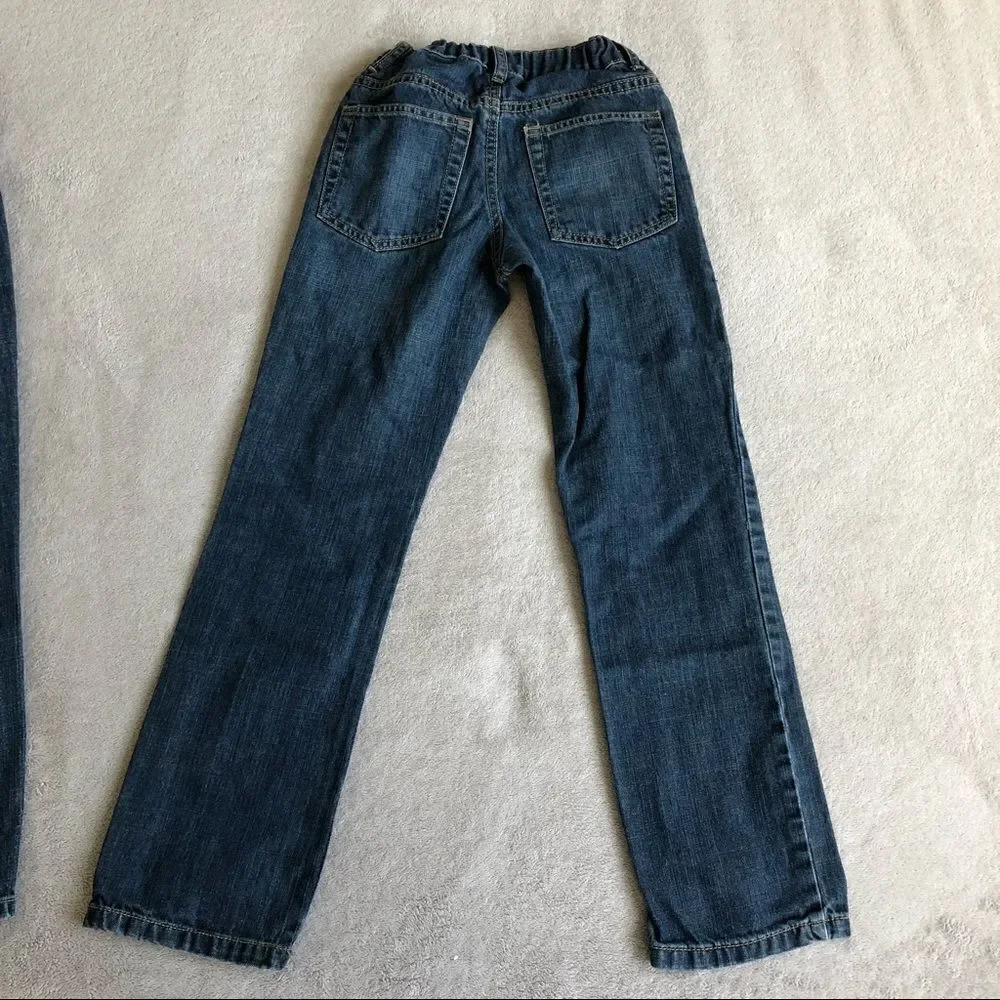 Gymboree Straight Leg and Bootleg Jeans(lot of 2 pairs)